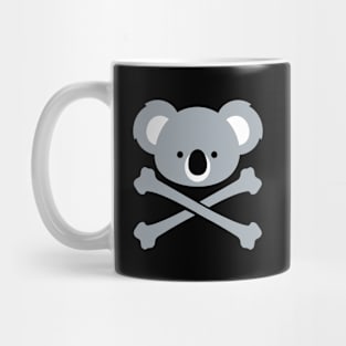 CUTE KOALA JOLLY ROGER Mug